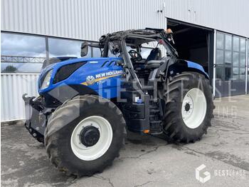 Tracteur agricole New Holland T7.190: photos 1