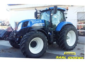 Tracteur agricole New Holland T7.200 Auto Command SIDEWINDER II: photos 1