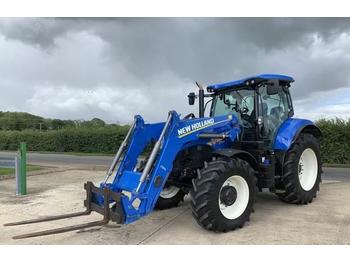 Tracteur agricole New Holland T7.210 & Loader: photos 1