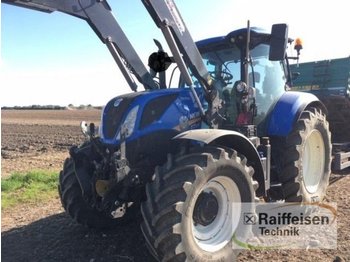 Tracteur agricole New Holland T7.210 PowerComman: photos 1