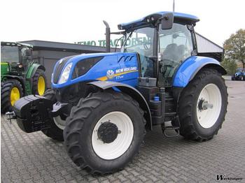 Tracteur agricole New Holland T7.245 PC: photos 1