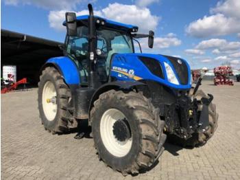 Tracteur agricole New Holland T7.245 PowerCommand: photos 1