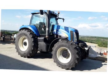 Tracteur agricole New Holland T8040: photos 1