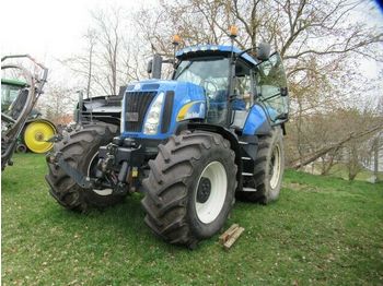 Tracteur agricole New Holland T8040 4x4, Frontkraftheber, Klima, 4 x DW: photos 1