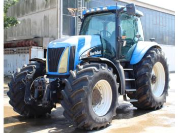 Tracteur agricole New Holland TG 255: photos 1