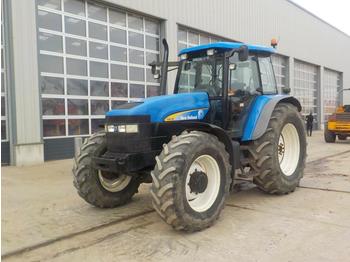 Tracteur agricole New Holland TM120: photos 1