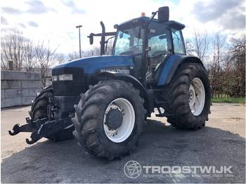 Tracteur agricole New Holland TM 165: photos 1