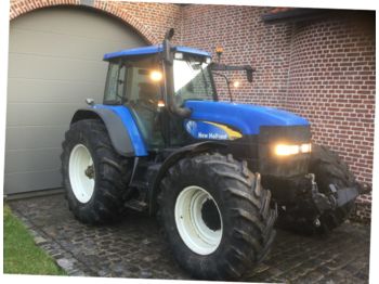 Tracteur agricole New Holland TM 190: photos 1