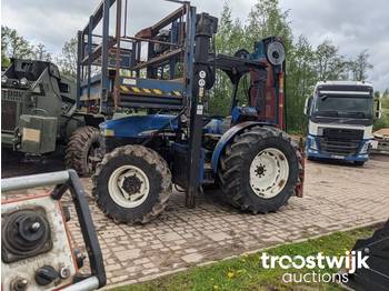 Tracteur agricole New Holland TN75D: photos 1