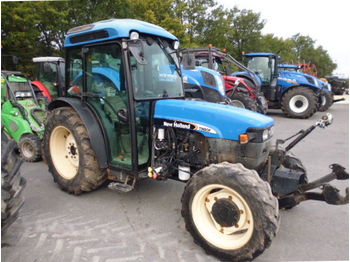 Tracteur agricole New Holland TN80F: photos 1