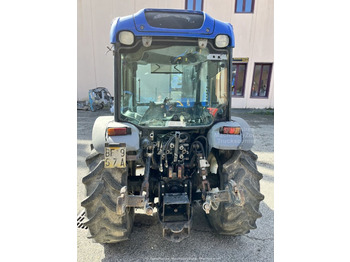 New Holland TN95FA - Tracteur agricole: photos 1