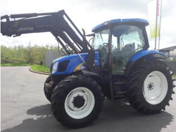 Tracteur agricole New Holland TS110 a: photos 1