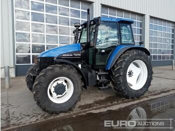 Tracteur agricole New Holland TS115: photos 1
