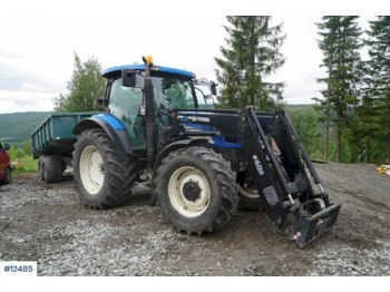 Tracteur agricole New Holland TS125A: photos 1