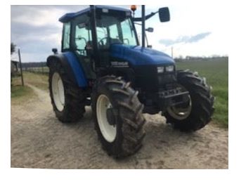 Tracteur agricole New Holland TS 100: photos 1