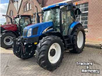 Tracteur agricole New Holland TS 100 A: photos 1