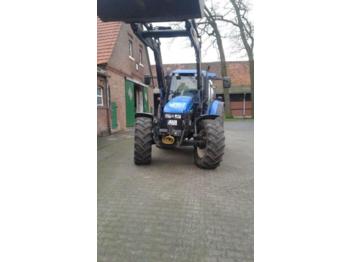 Tracteur agricole New Holland TS 115: photos 1