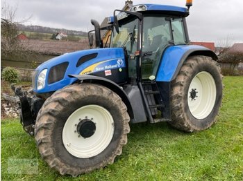 Tracteur agricole New Holland TVT 190: photos 1