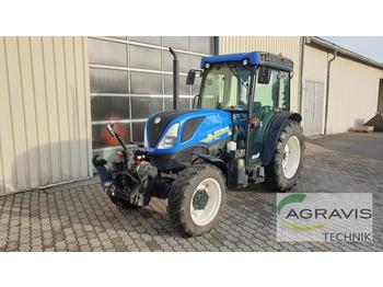 Tracteur agricole New Holland T 4.100 F CAB: photos 1