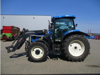 Tracteur agricole New Holland T 6020 ELITE: photos 1