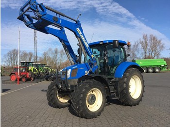 Tracteur agricole New Holland T 6.150 AutoCommand: photos 1