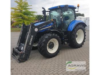 Tracteur agricole New Holland T 6.160: photos 1