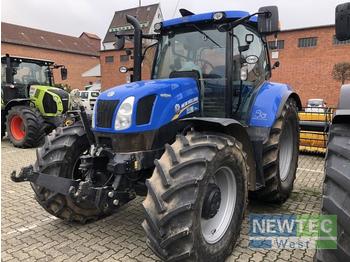 Tracteur agricole New Holland T 6.160 AUTO COMMAND: photos 1