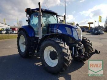 Tracteur agricole New Holland T 7060 PC: photos 1