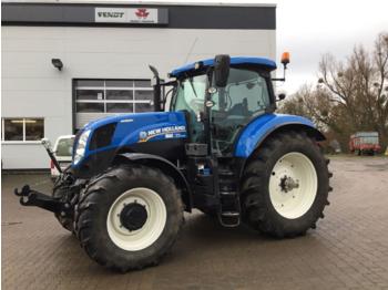 Tracteur agricole New Holland T 7.200 AutoCommand: photos 1