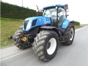 Tracteur agricole New Holland T 7.250 AC: photos 1