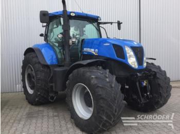 Tracteur agricole New Holland T 7.250 Auto-Command: photos 1