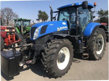 Tracteur agricole New Holland T 7.270 AUTOCOMMAND: photos 1