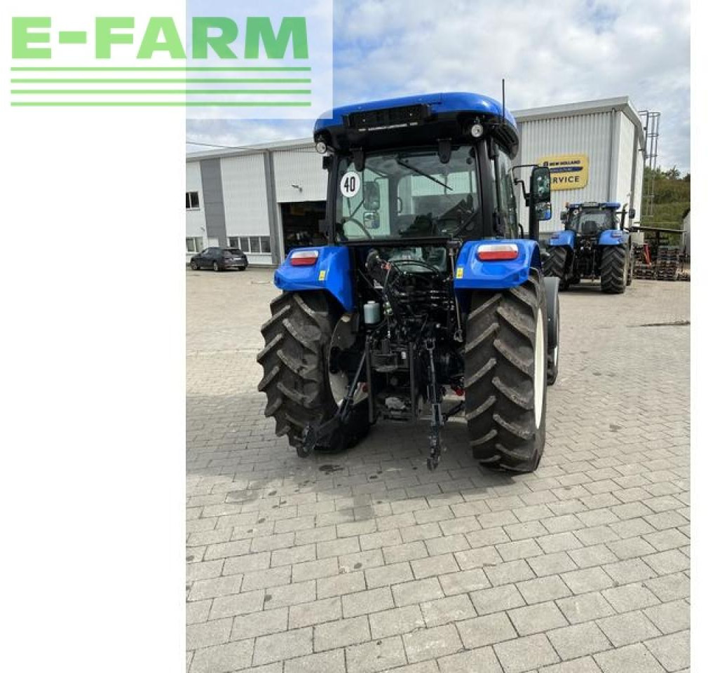 Tracteur agricole New Holland t5.90s: photos 6