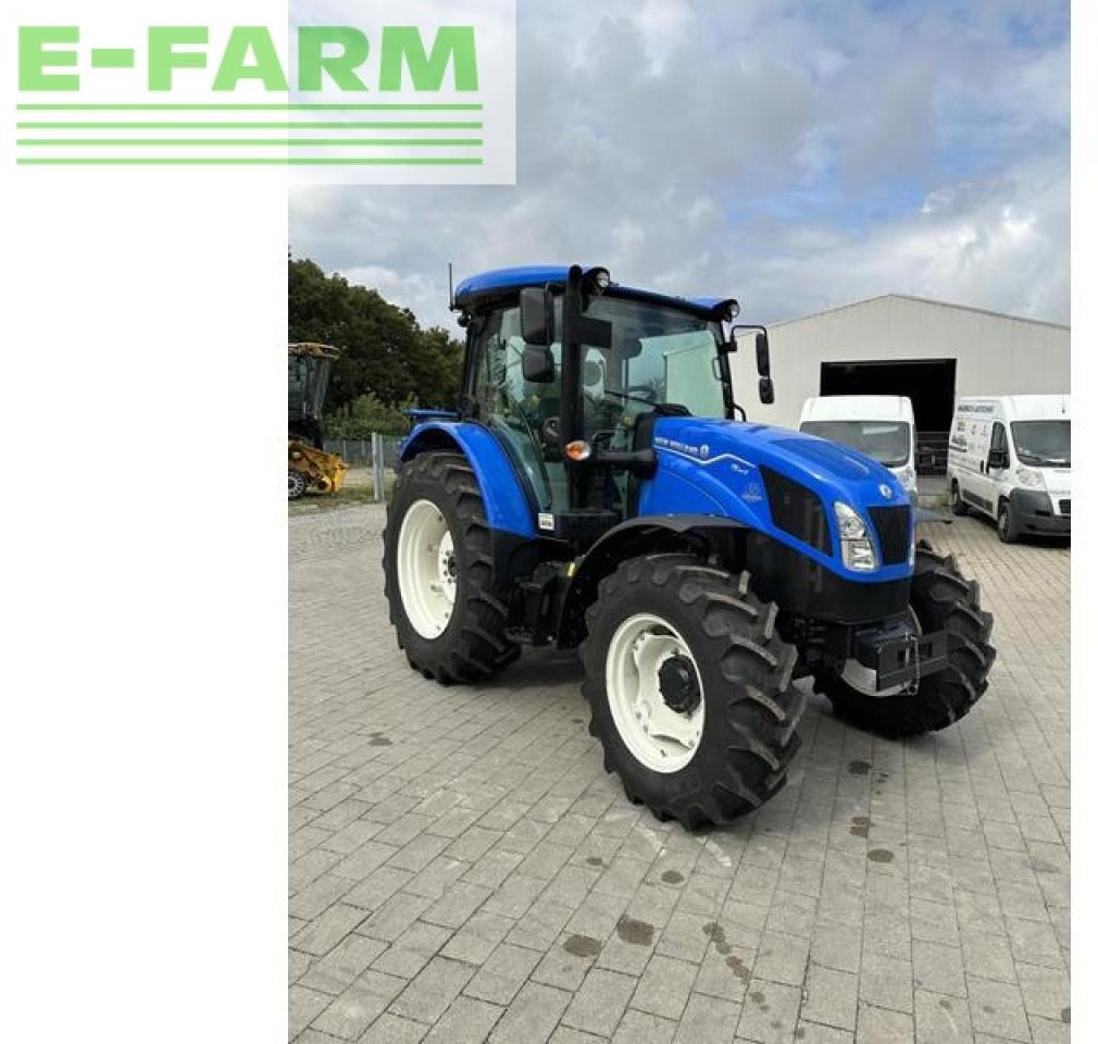 Tracteur agricole New Holland t5.90s: photos 3