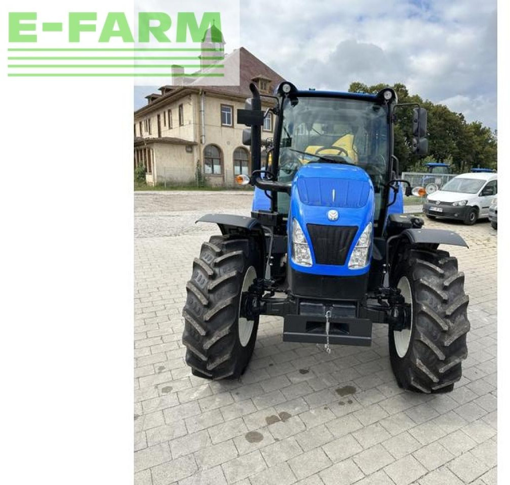 Tracteur agricole New Holland t5.90s: photos 2