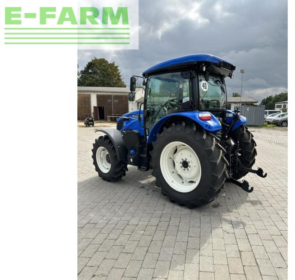 Tracteur agricole New Holland t5.90s: photos 8