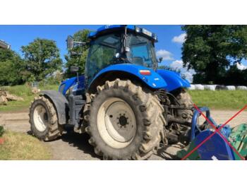 Tracteur agricole New Holland t6050 range command: photos 1