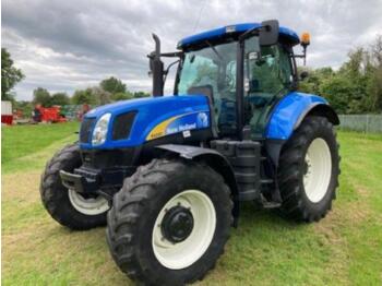 Tracteur agricole New Holland t6080 range command: photos 1