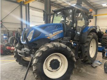 Tracteur agricole New Holland t6.125 electrocommand t4b: photos 1