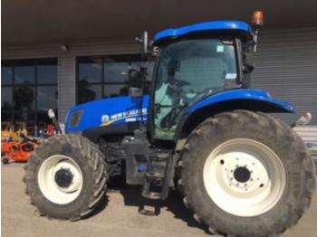 Tracteur agricole New Holland t6.165 electro command: photos 1