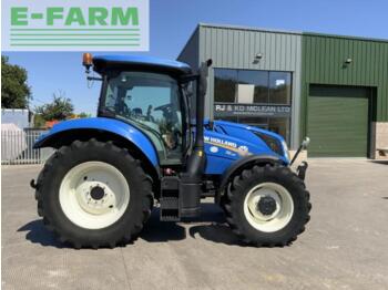 Tracteur agricole New Holland t6.165 tractor (st14355): photos 1