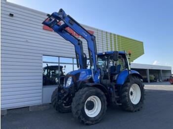 Tracteur agricole New Holland t7.185 sw ii & q683: photos 1