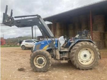Tracteur agricole New Holland t 5050 + chargeur: photos 1