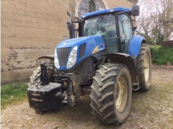 Tracteur agricole New Holland t 7040: photos 1