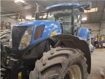 Tracteur agricole New Holland t 7060: photos 1