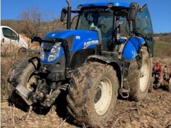 Tracteur agricole New Holland t 7.210 pc: photos 1