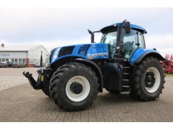 Tracteur agricole New Holland t 8.380 ac: photos 1