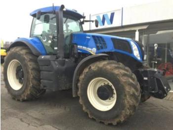 Tracteur agricole New Holland t 8.420 ac: photos 1
