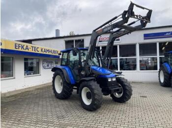 Tracteur agricole New Holland tl100 (4wd): photos 1
