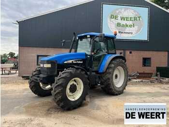 Tracteur agricole New Holland tm 130: photos 1